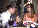 Luke Matthew Baker proposing to Kirsty Louise Bramwell, Cinderella's Castle, DisneyWorld Florida August 2014. Posted by Gary Bramwell.
